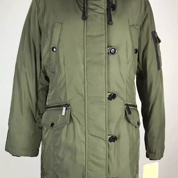 NEW Michael Kors Heavy Down Parka - Picture 6 of 8